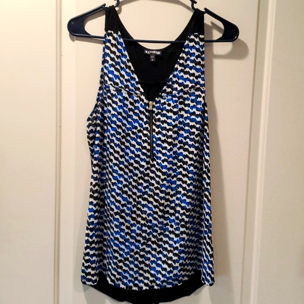 Sleeveless top
